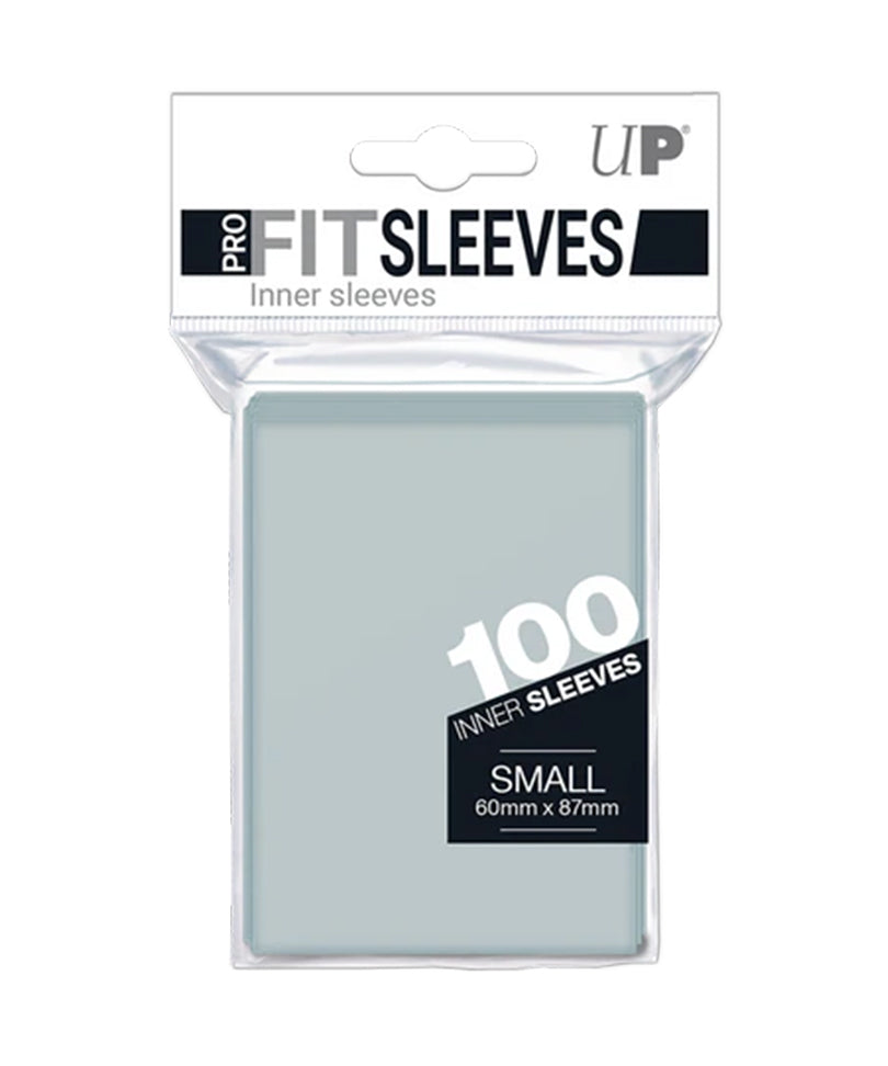 ULTRA PRO Bustine Protettive Pro-Fit Small Clear 100pz