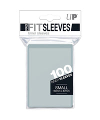 ULTRA PRO Bustine Protettive Pro-Fit Small Clear 100pz