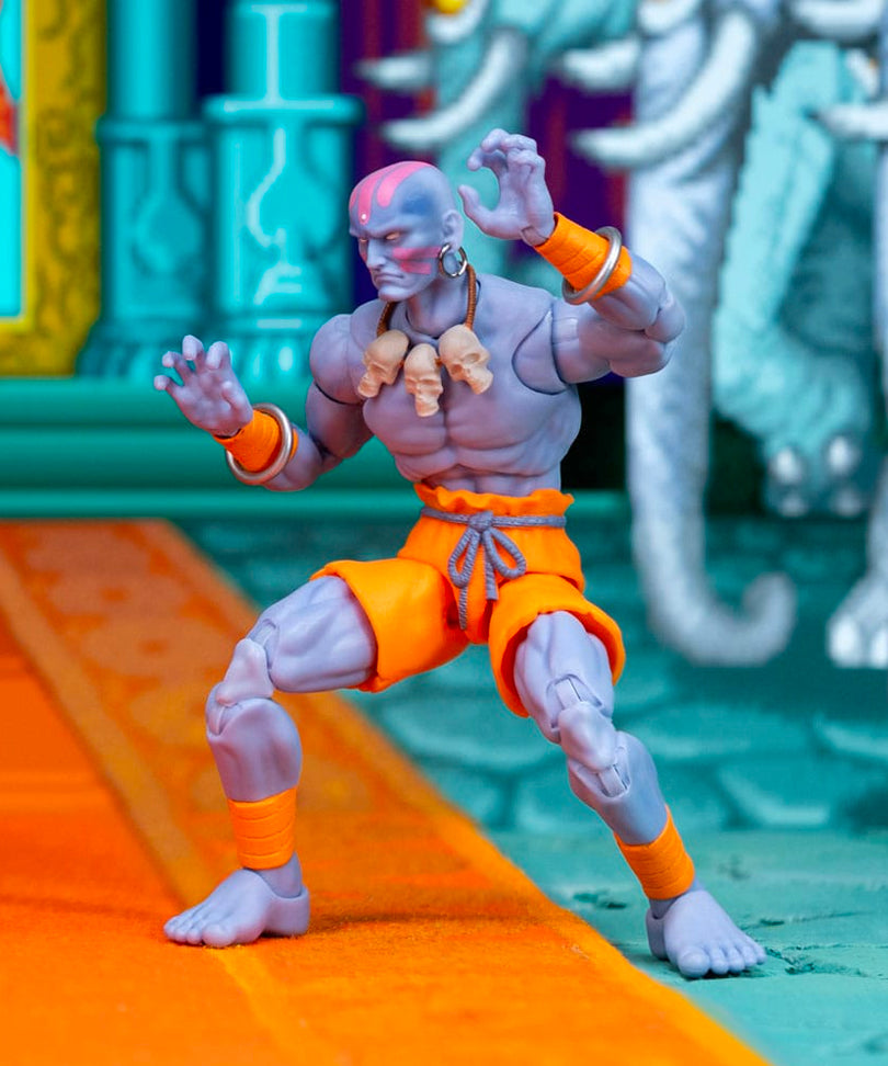 Ultra Street Fighter II The Final Challengers: Dhalsim - Action Figure Deluxe in Scala 1:12