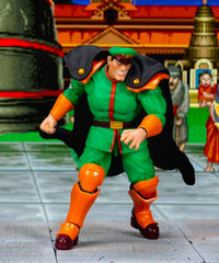 Ultra Street Fighter II The Final Challengers: M. Bison - Action Figure Deluxe in Scala 1:12