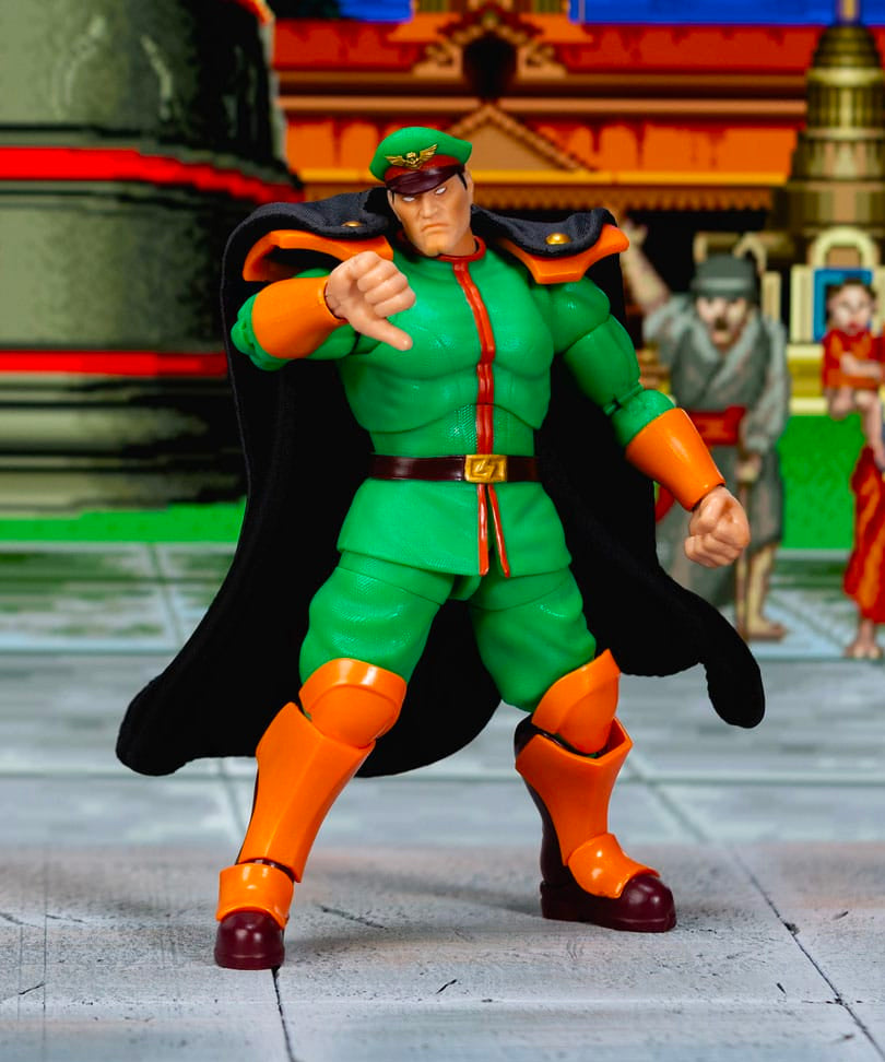 Ultra Street Fighter II The Final Challengers: M. Bison - Action Figure Deluxe in Scala 1:12
