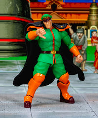 Ultra Street Fighter II The Final Challengers: M. Bison - Action Figure Deluxe in Scala 1:12