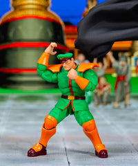 Ultra Street Fighter II The Final Challengers: M. Bison - Action Figure Deluxe in Scala 1:12
