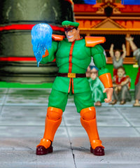 Ultra Street Fighter II The Final Challengers: M. Bison - Action Figure Deluxe in Scala 1:12