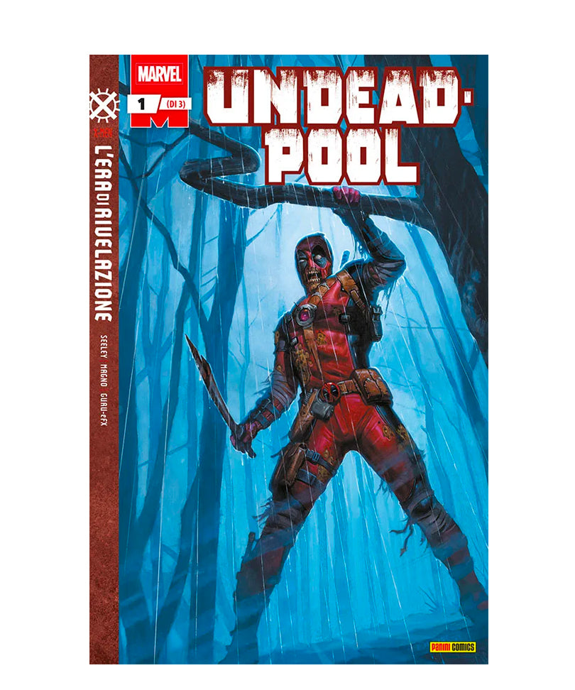 Undeadpool (2025) 1 - Deadpool 180 - Regular