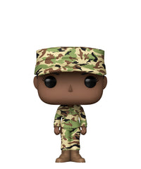 Military Air Force Female (African American)
