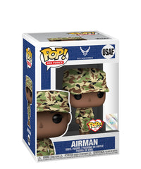 Military Air Force Female (African American)
