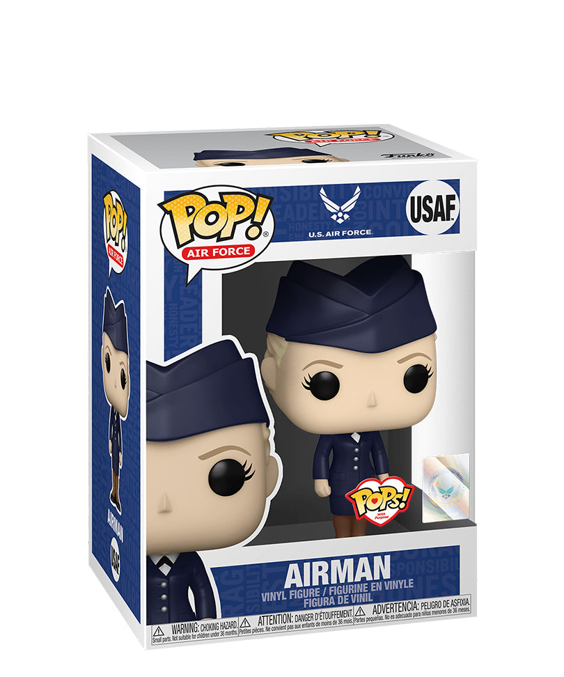 Military Air Force Female (Caucasian)