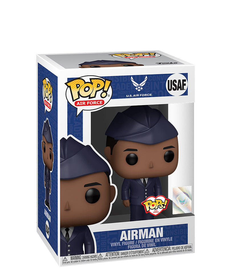 Military Air Force Male (American)