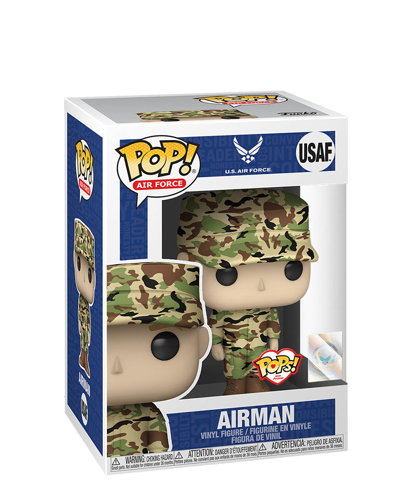 Military Air Force Male (Caucasian)