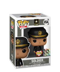 Military Army Female (Hispanic)