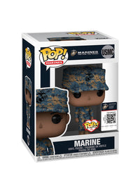 Military Marine Female (African American)