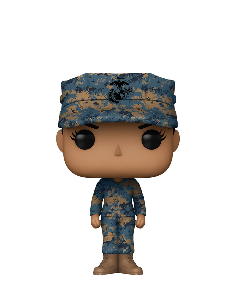 Military Marine Female (Hispanic)