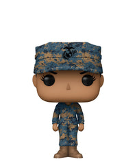 Military Marine Female (Hispanic)