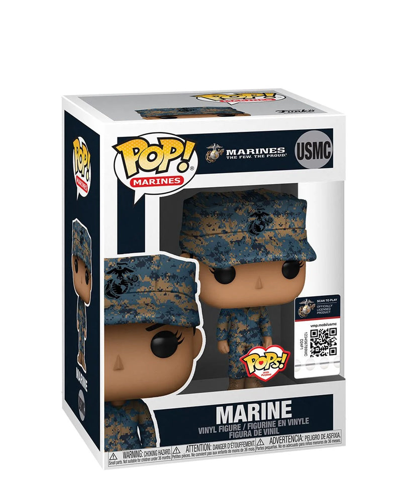 Military Marine Female (Hispanic)
