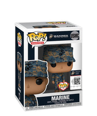 Military Marine Female (Hispanic)