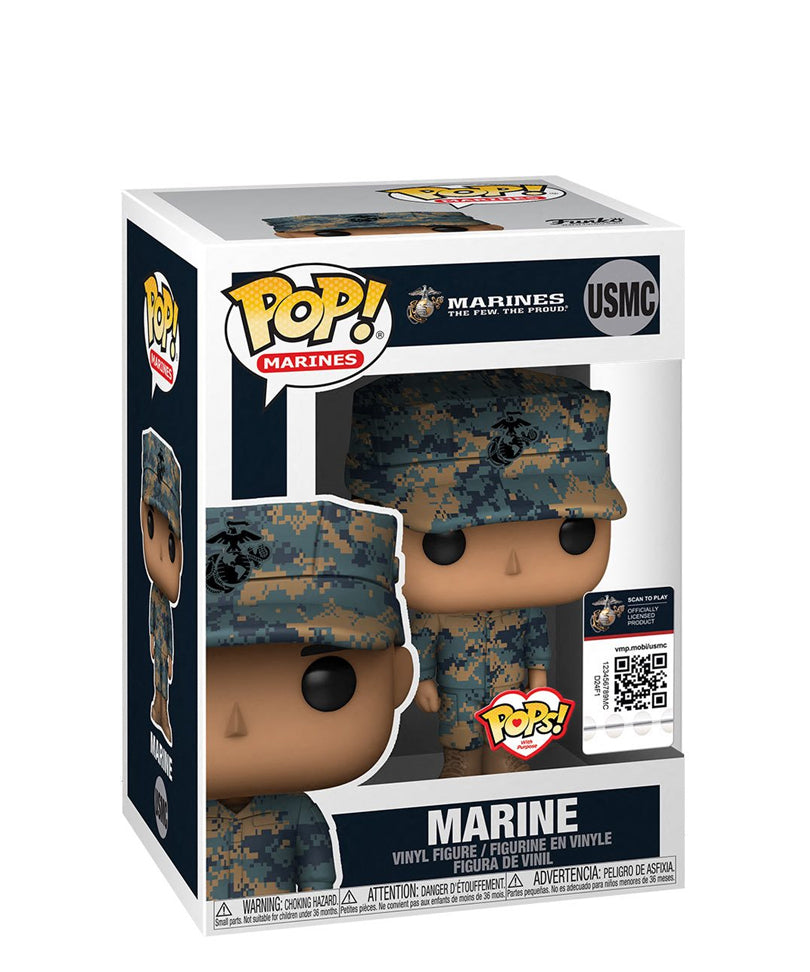 Military Marine Male (Hispanic)