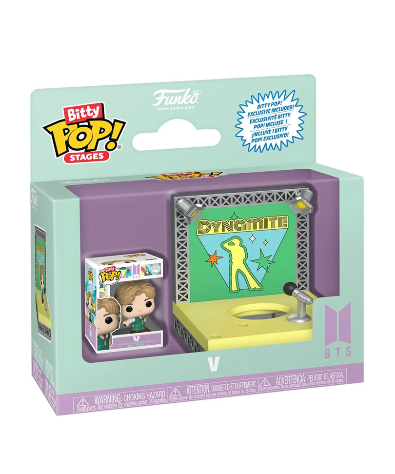 V (Dynamite) Bitty POP! Stage