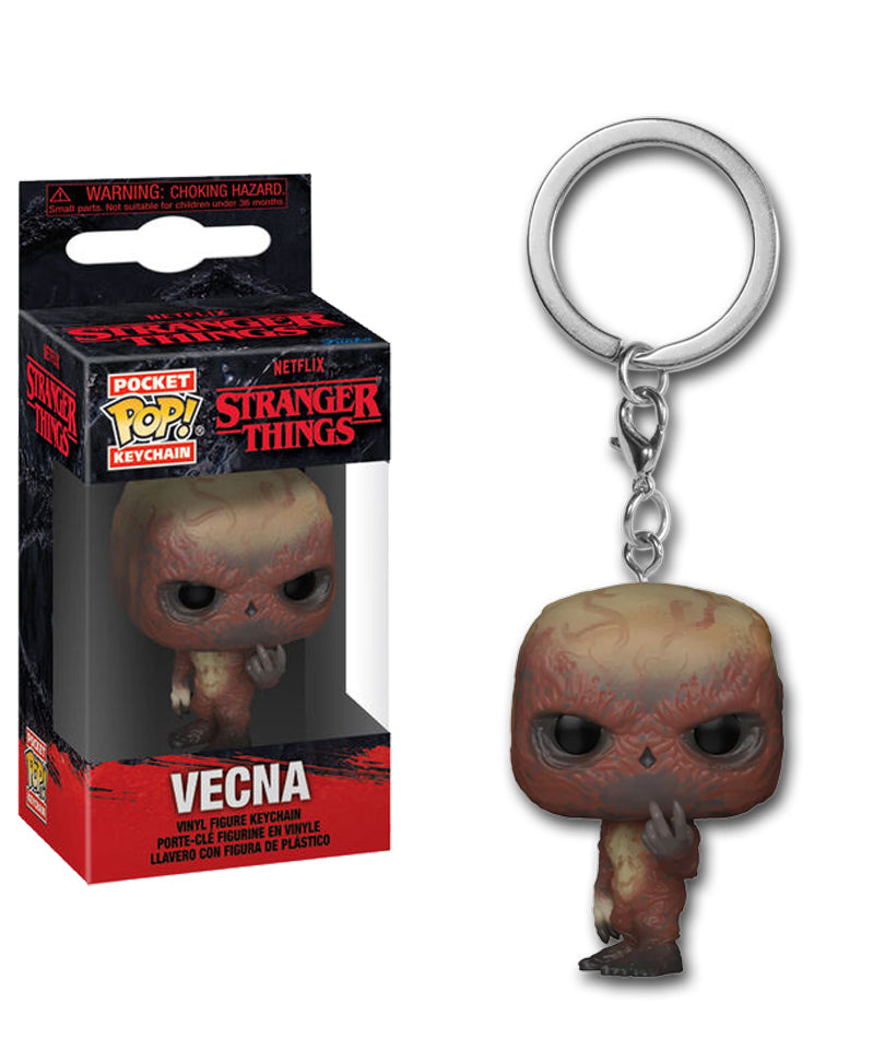Vecna Keychain