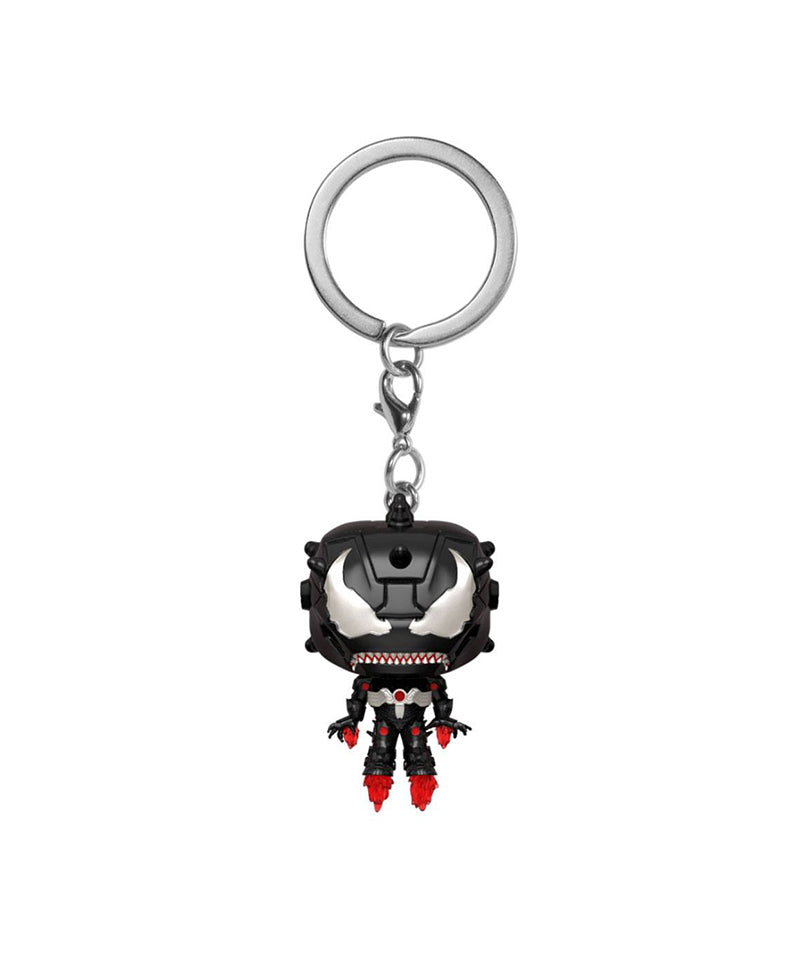 Venomized Iron Man Keychain