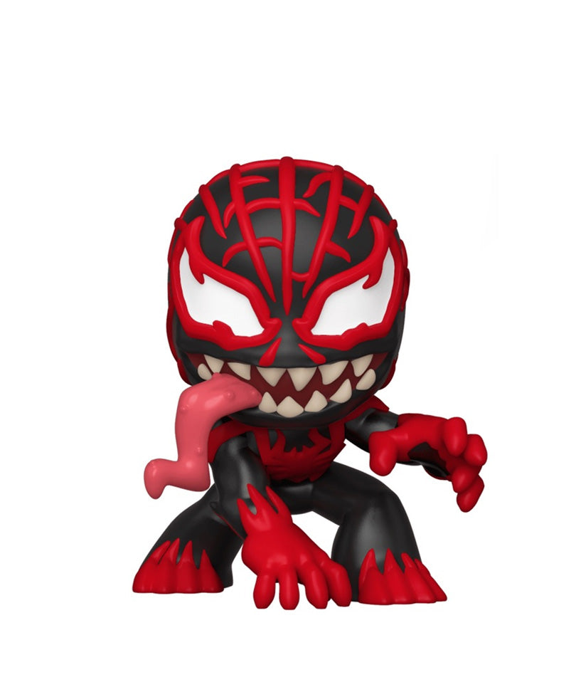 Venomized Miles Morales