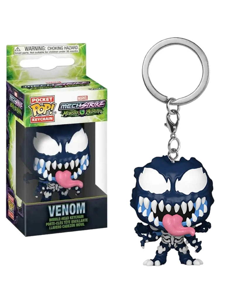 Venom Keychain