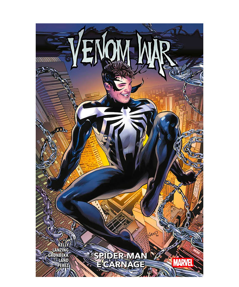 Venom War - Spider-Man e Carnage
