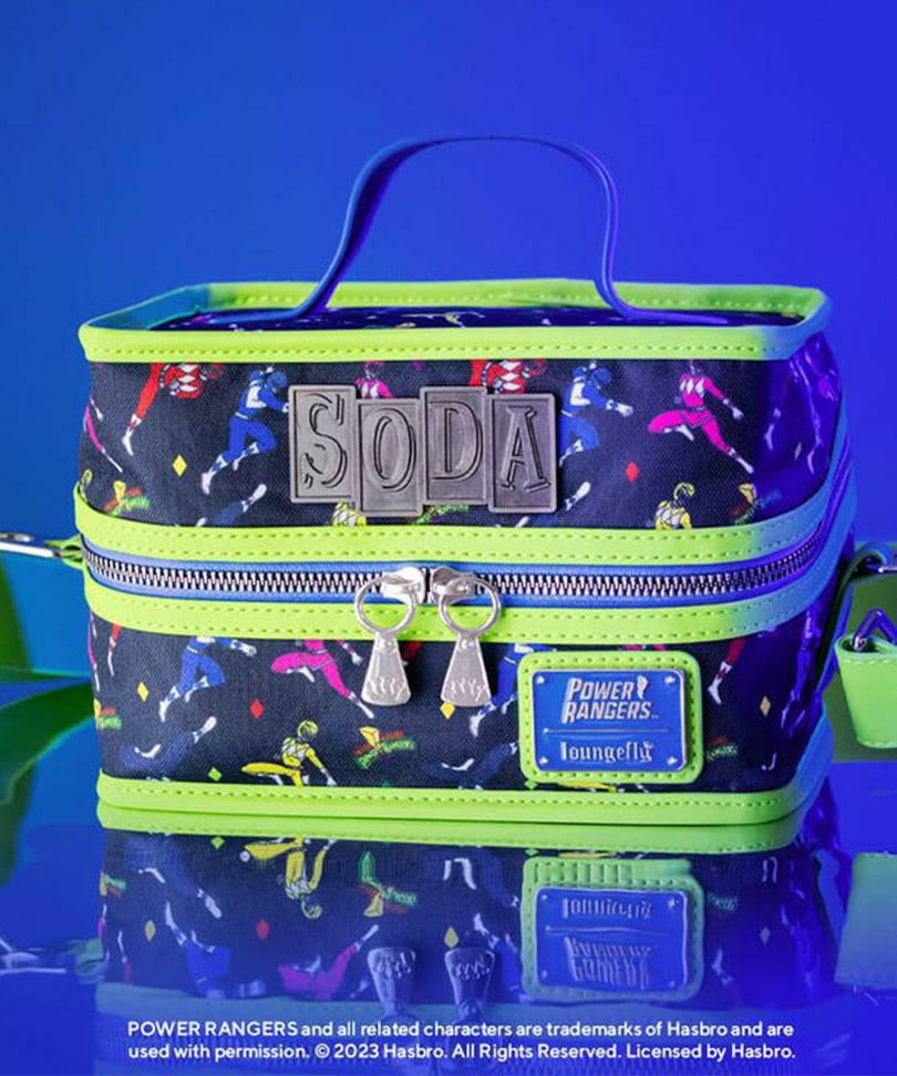 Vinyl SODA Power Rangers 6-Pack with Cooler