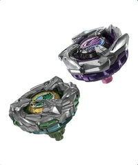 Beyblade X - Dual Pack: Brace Triceratops M-85BS & Dagger Dran 7-55K
