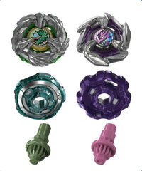Beyblade X - Dual Pack: Brace Triceratops M-85BS & Dagger Dran 7-55K