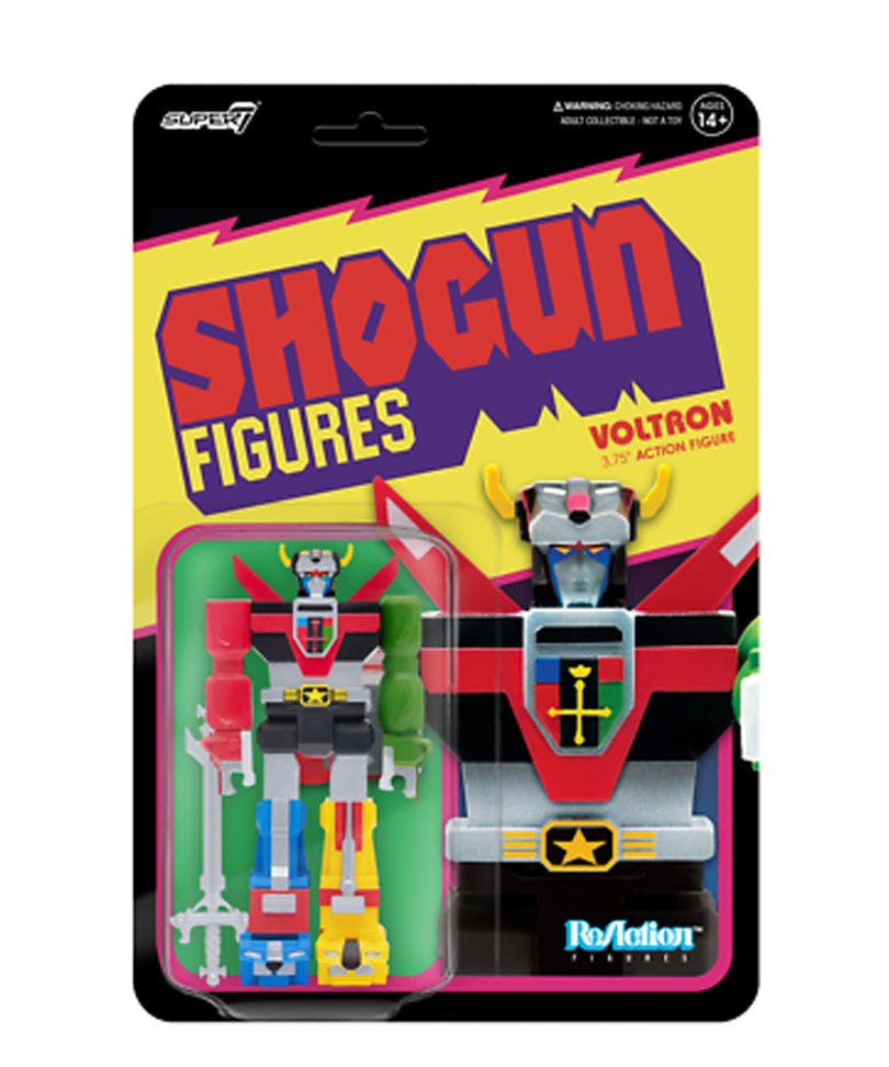 Voltron Shogun ReAction Action Figure 10 cm