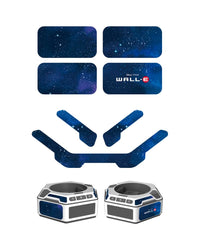 Wall-E - Interactive Mini Robots Wall-E & Eve (2-Pack) ENG