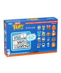Wall-E with Fire Extinguisher / Eve / Remy / Mystery Bitty (4-Pack)