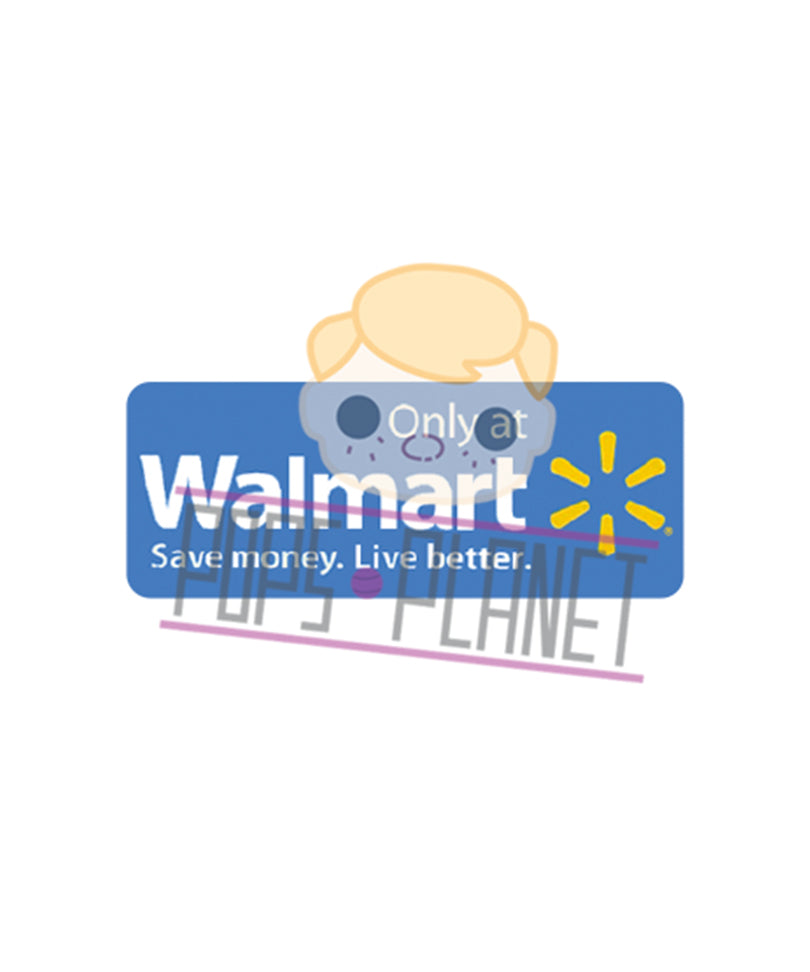 Walmart Exclusive Sticker