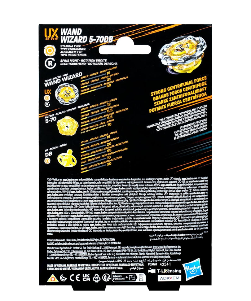 Beyblade X - Starter Pack - Wand Wizard 5-70DB UX