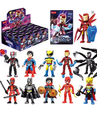 Wangao Super Heroes – Marvel Buildable Figures (Blind Box)