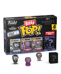 War Machine / Vision / Ultron / Mystery Bitty (4-Pack)