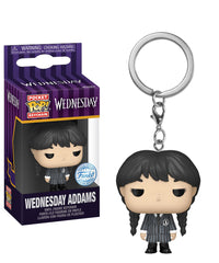 Wednesday Addams Keychain