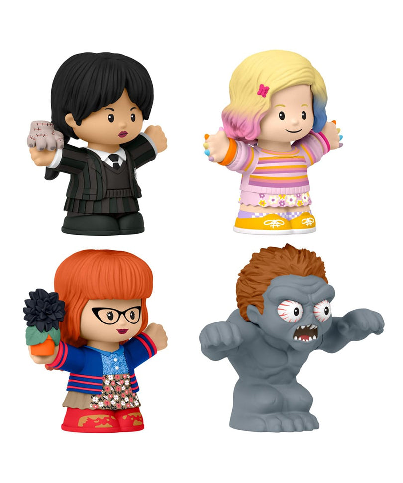 Wednesday Fisher-Price Little People Collector Mini Figures 4-Pack 6 cm