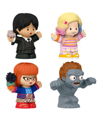 Wednesday Fisher-Price Little People Collector Mini Figures 4-Pack 6 cm