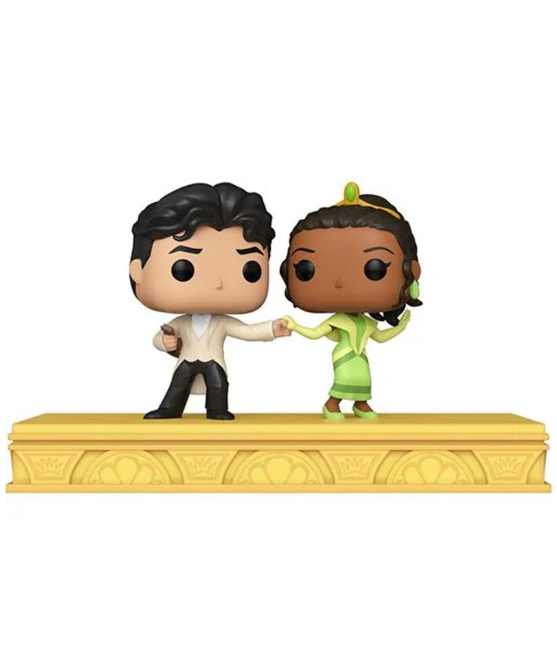 Tiana and Naveen