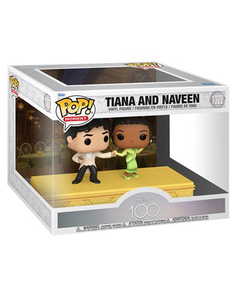 Tiana and Naveen