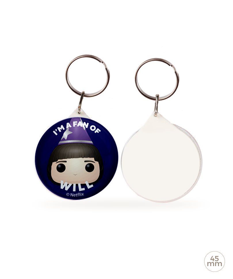 Portachiavi Funko Will da 45mm