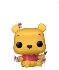 Pooh with Butterflies