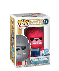 Wolfgang (Pink) Damaged Box