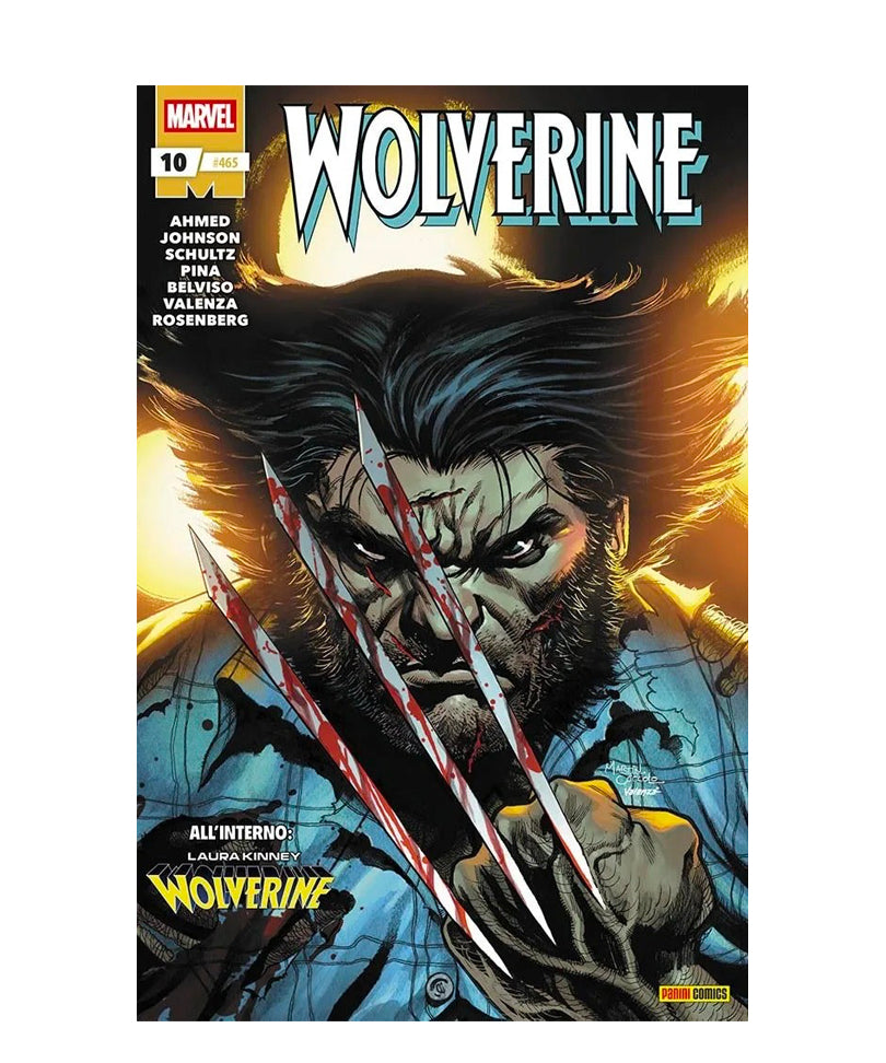 Wolverine 10 - Wolverine 465
