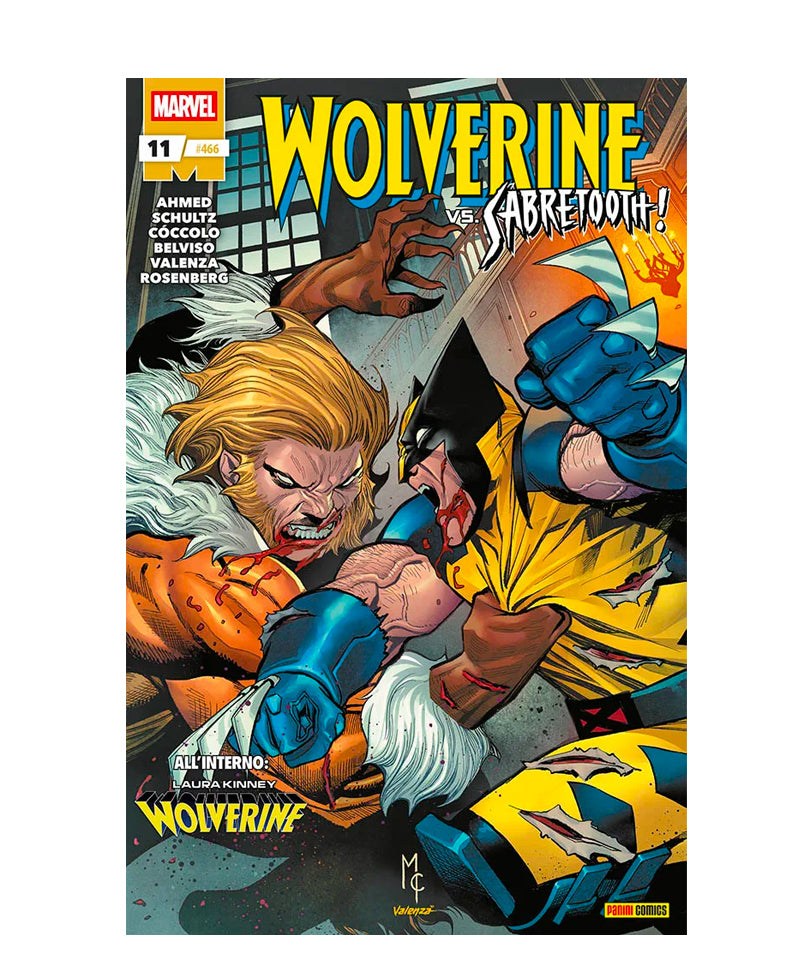 Wolverine 11 - Wolverine 466