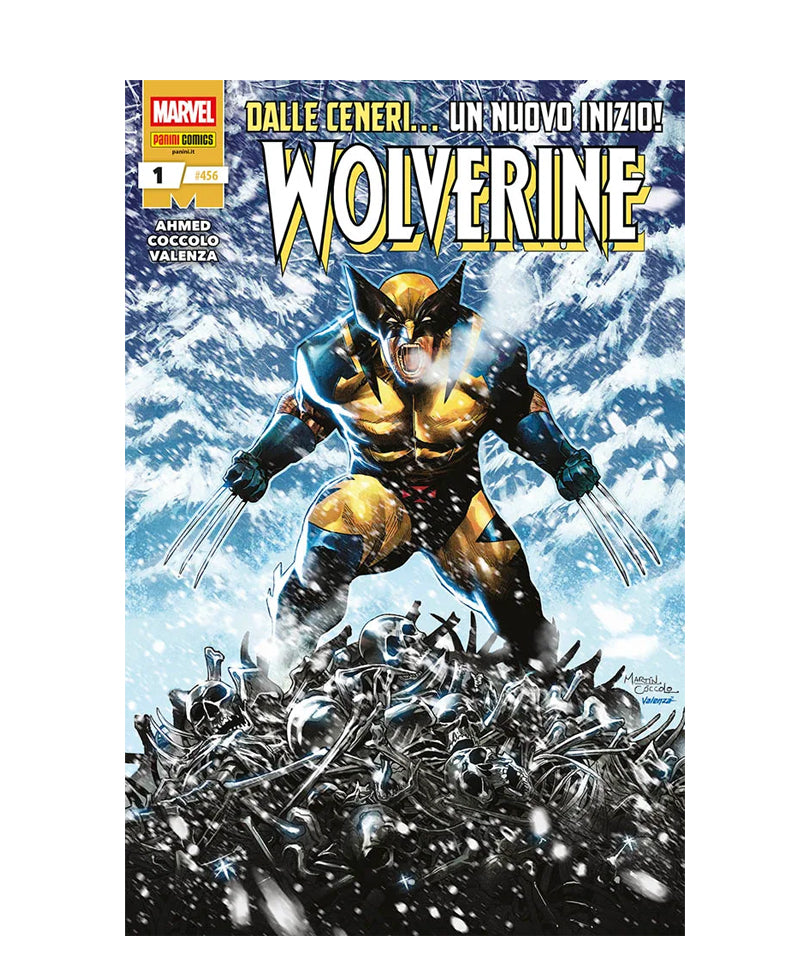 Wolverine 1 (2024) - Wolverine 456 - Regular