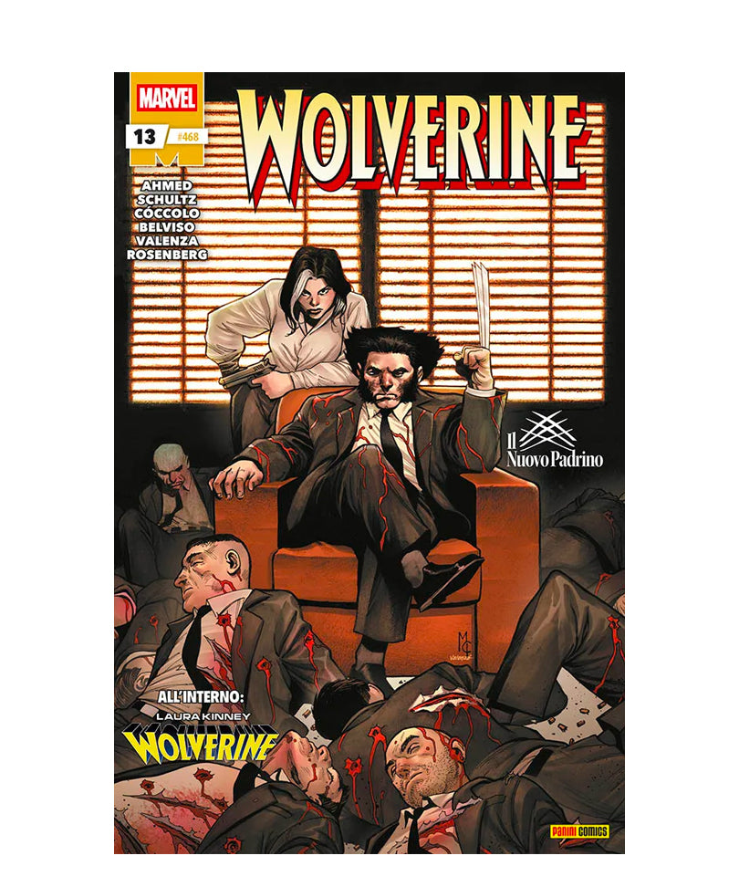 Wolverine 13 - Wolverine 468