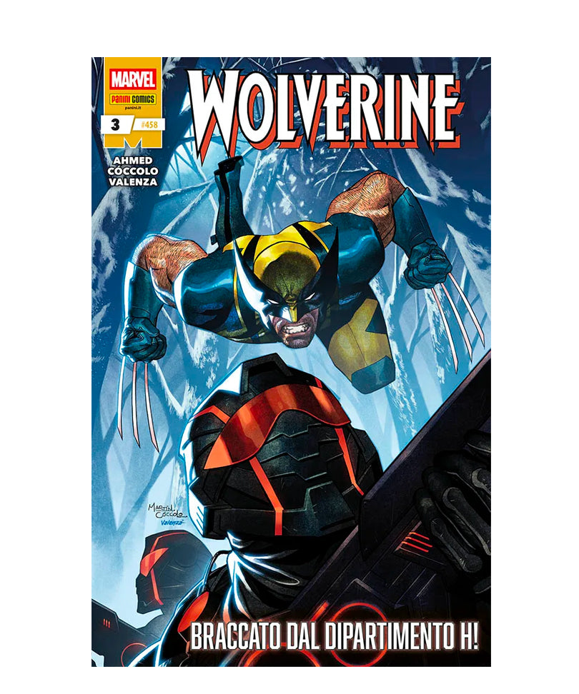 Wolverine 3 (2024) - Wolverine 458
